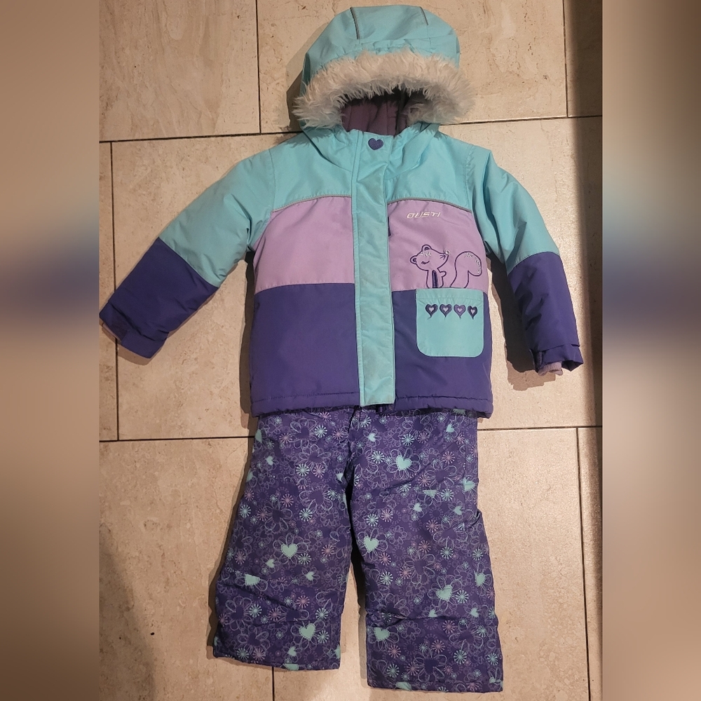 Gustin Floral Purple Jacket